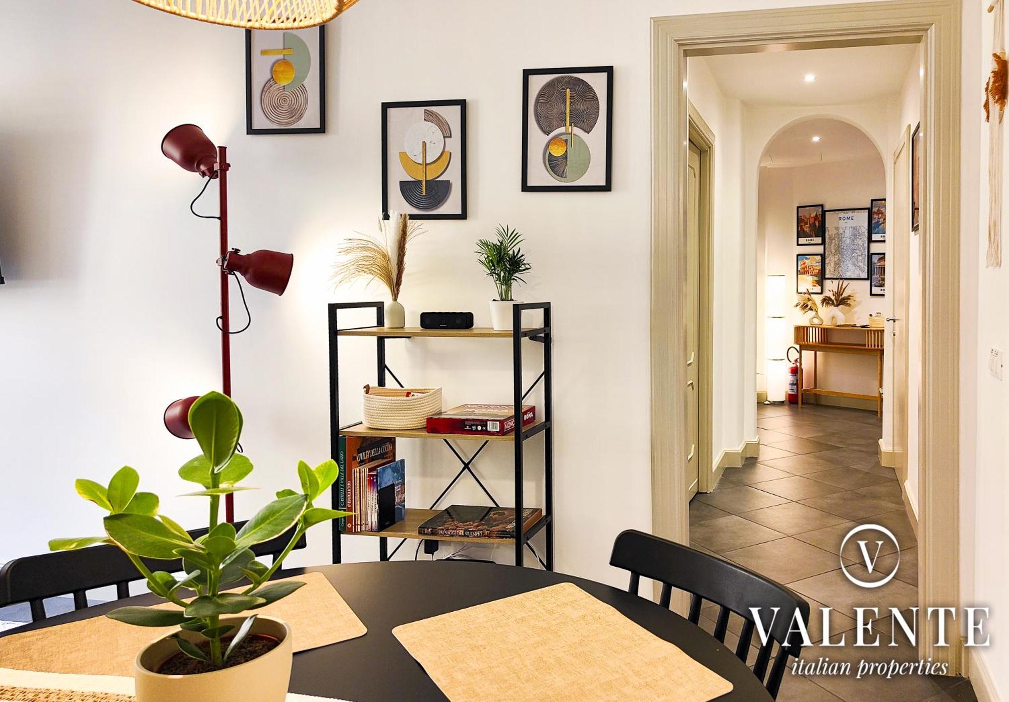 Piramide - 20min Walking From Colosseum - 1min From Metro Station - Valente Italian * Rom