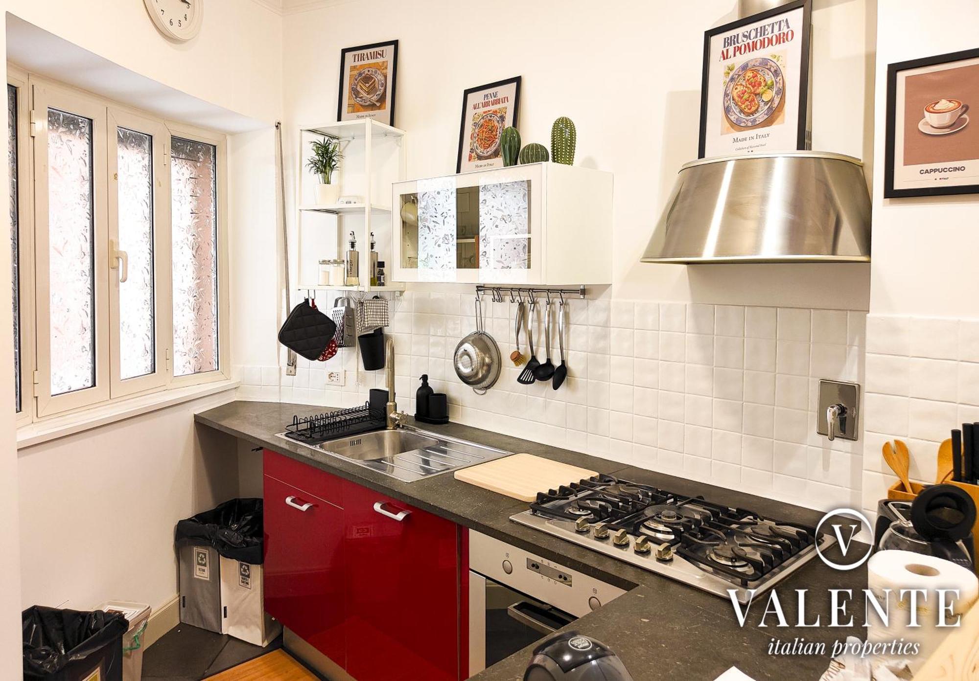 Lejlighed Piramide - 20min Walking From Colosseum - 1min From Metro Station - Valente Italian