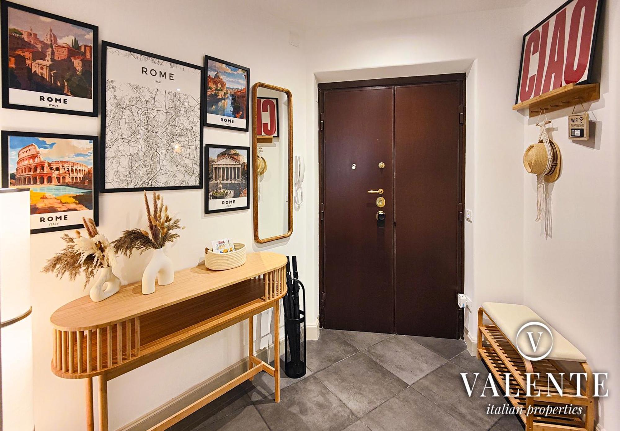 Lejlighed Piramide - 20min Walking From Colosseum - 1min From Metro Station - Valente Italian