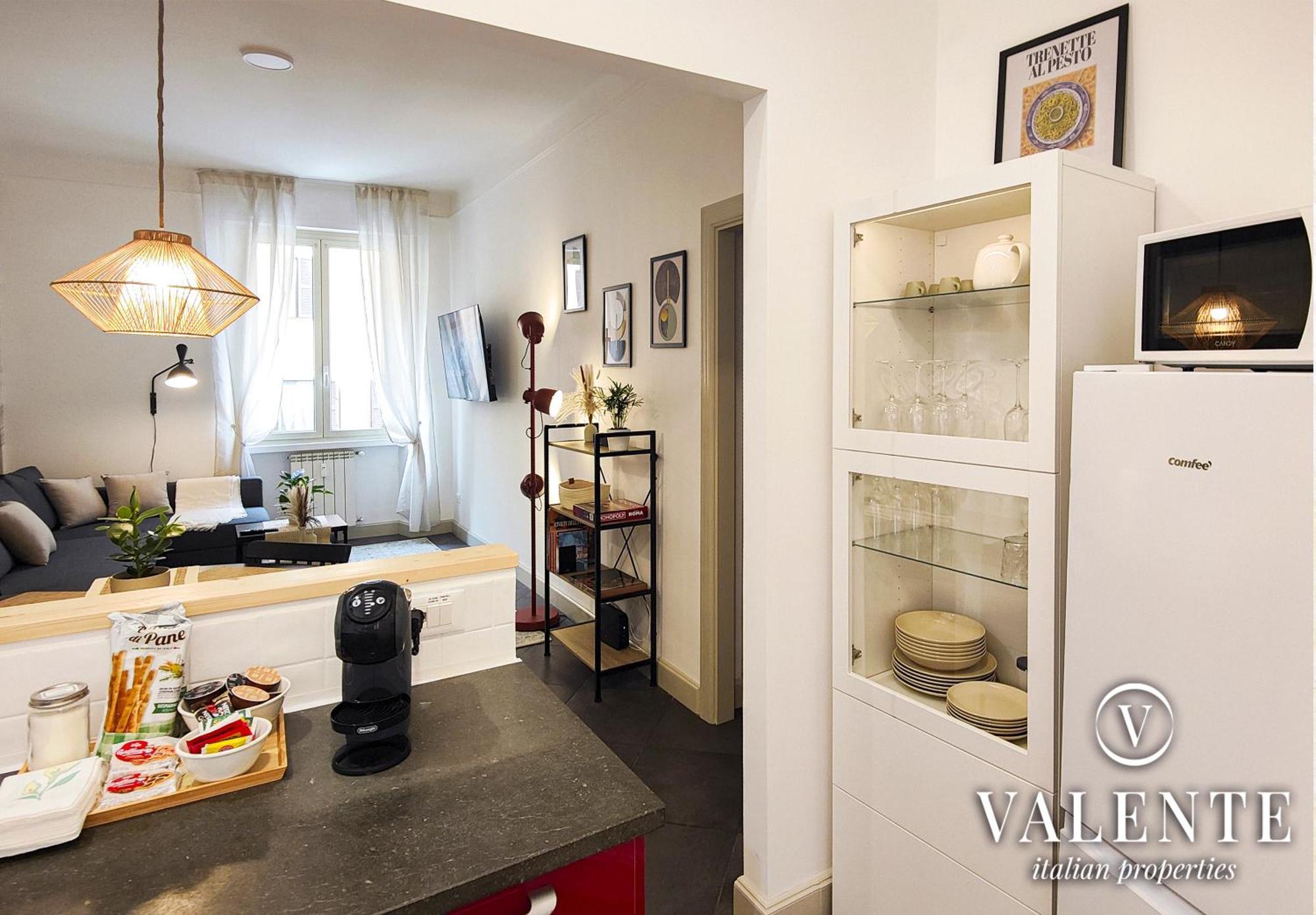 Piramide - 20min Walking From Colosseum - 1min From Metro Station - Valente Italian Lejlighed
