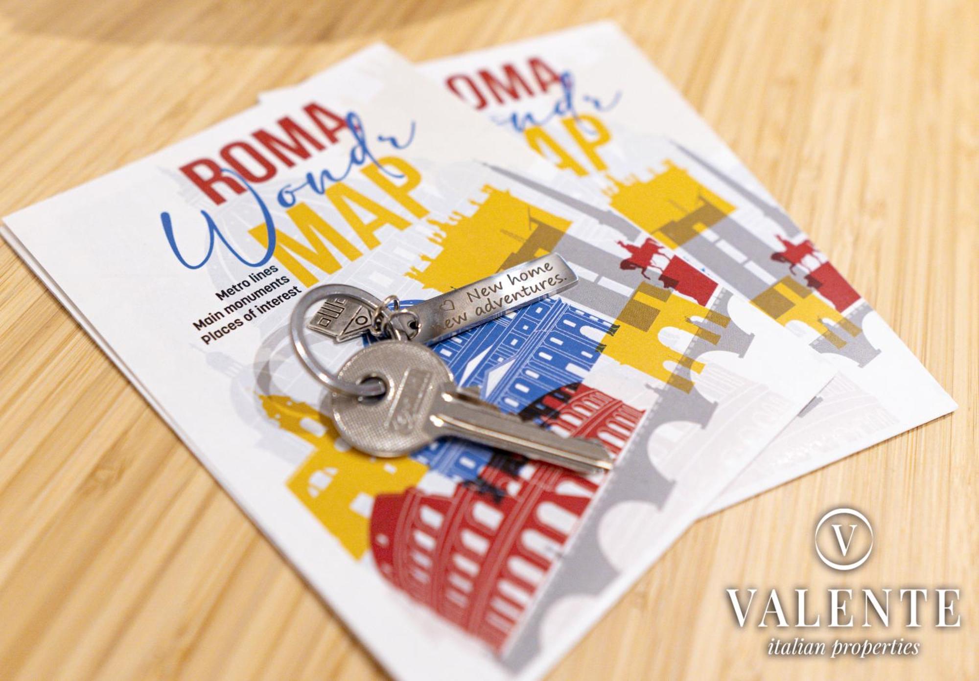 Lejlighed Piramide - 20min Walking From Colosseum - 1min From Metro Station - Valente Italian Rom
